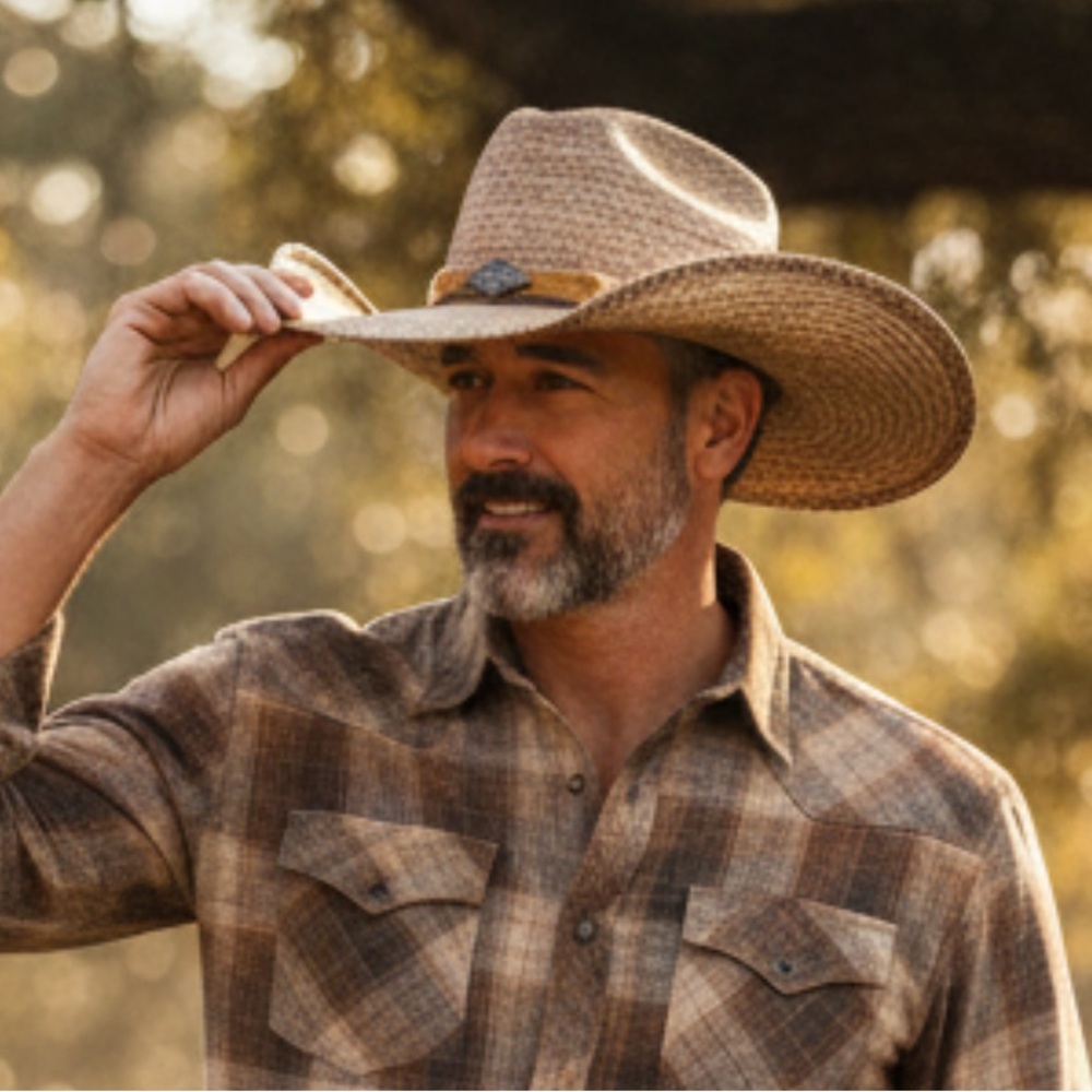Stetson rodeo dr. Collection Stylish Tan Cowboy Hat